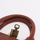 LOUIS VUITTON Epi Alma Hand Bag Brown M52143 LV Auth 208758V-14