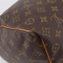 LOUIS VUITTON Monogram Speedy 35 Hand Bag M41524 LV Auth 208760-13