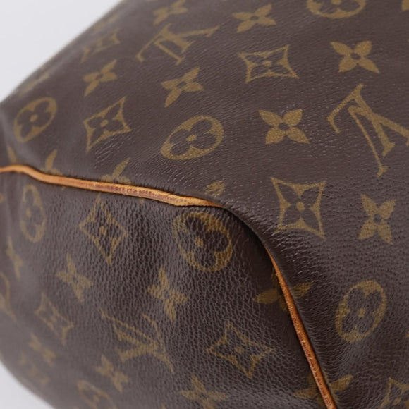 LOUIS VUITTON Monogram Speedy 35 Hand Bag M41524 LV Auth 208760