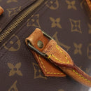 LOUIS VUITTON Monogram Speedy 35 Hand Bag M41524 LV Auth 208760-15
