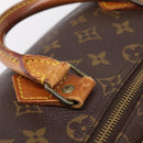 LOUIS VUITTON Monogram Speedy 35 Hand Bag M41524 LV Auth 208760-16