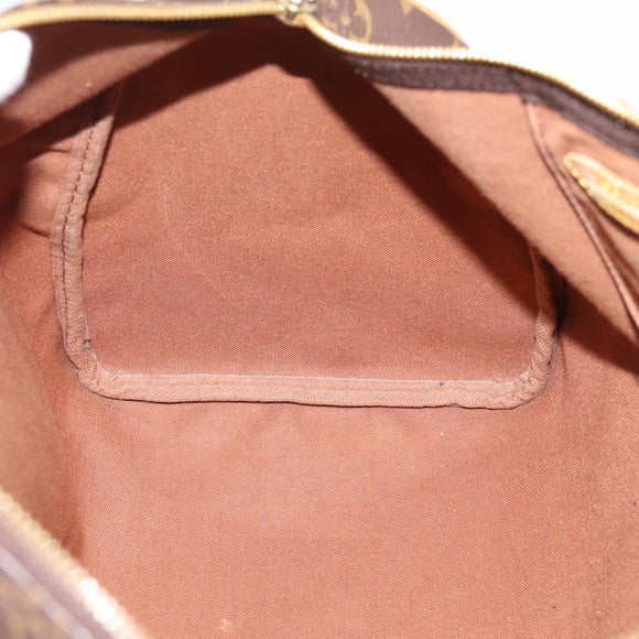 LOUIS VUITTON Monogram Speedy 35 Hand Bag M41524 LV Auth 208760