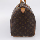 LOUIS VUITTON Monogram Speedy 35 Hand Bag M41524 LV Auth 208760-4