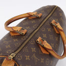 LOUIS VUITTON Monogram Speedy 35 Hand Bag M41524 LV Auth 208760-6