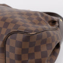 LOUIS VUITTON Damier Ebene Regia Tote Bag N63542 LV Auth 208761-8
