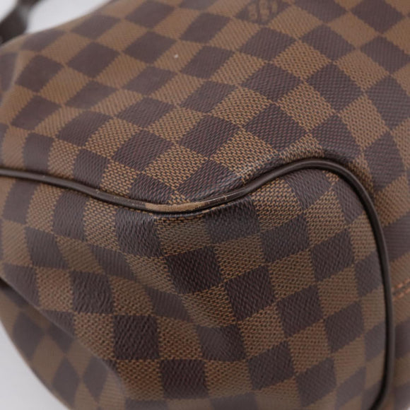 LOUIS VUITTON Damier Ebene Regia Tote Bag N63542 LV Auth 208761