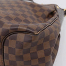 LOUIS VUITTON Damier Ebene Regia Tote Bag N63542 LV Auth 208761-16