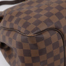 LOUIS VUITTON Damier Ebene Regia Tote Bag N63542 LV Auth 208761-17