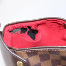 LOUIS VUITTON Damier Ebene Regia Tote Bag N63542 LV Auth 208761-10