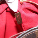 LOUIS VUITTON Damier Ebene Regia Tote Bag N63542 LV Auth 208761-12