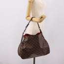 LOUIS VUITTON Damier Ebene Regia Tote Bag N63542 LV Auth 208761-23
