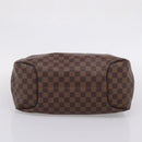 LOUIS VUITTON Damier Ebene Regia Tote Bag N63542 LV Auth 208761-5