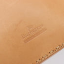 Burberrys Nova Check Hand Bag Canvas Beige Silver Auth 208762A-17