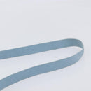 HERMES Vespa PM Shoulder Bag Courchevel Leather Light Blue Silver Auth 208764A-9
