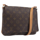 LOUIS VUITTON Monogram Musette Tango Short Strap Bag M51257 LV Auth 208765V-1
