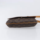 LOUIS VUITTON Monogram Musette Tango Short Strap Bag M51257 LV Auth 208765V-5