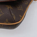 LOUIS VUITTON Monogram Musette Tango Short Strap Bag M51257 LV Auth 208765V-14
