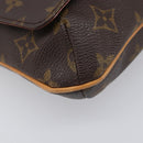 LOUIS VUITTON Monogram Musette Tango Short Strap Bag M51257 LV Auth 208765V-15
