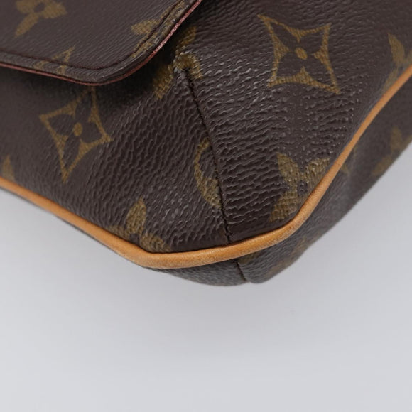 LOUIS VUITTON Monogram Musette Tango Short Strap Bag M51257 LV Auth 208765V