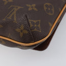 LOUIS VUITTON Monogram Musette Tango Short Strap Bag M51257 LV Auth 208765V-16