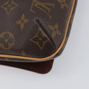 LOUIS VUITTON Monogram Musette Tango Short Strap Bag M51257 LV Auth 208765V-17