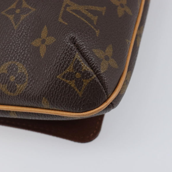 LOUIS VUITTON Monogram Musette Tango Short Strap Bag M51257 LV Auth 208765V
