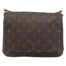 LOUIS VUITTON Monogram Musette Tango Short Strap Bag M51257 LV Auth 208765V-13