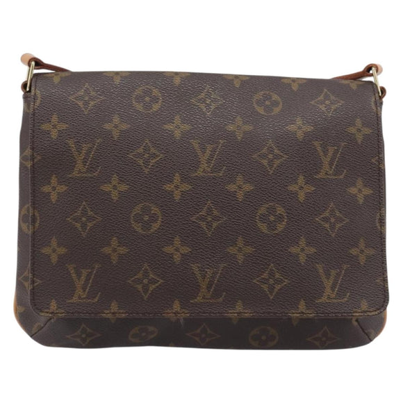 LOUIS VUITTON Monogram Musette Tango Short Strap Bag M51257 LV Auth 208765V
