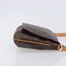 LOUIS VUITTON Monogram Musette Tango Short Strap Bag M51257 LV Auth 208765V-3