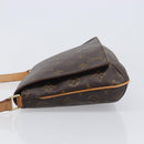 LOUIS VUITTON Monogram Musette Tango Short Strap Bag M51257 LV Auth 208765V-4