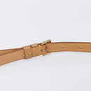 LOUIS VUITTON Monogram Musette Tango Short Strap Bag M51257 LV Auth 208765V-9