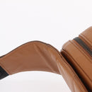 Bottega Veneta INTRECCIATO Body Bag Leather Brown Auth 208766V-14