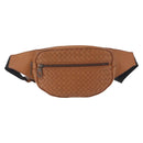 Bottega Veneta INTRECCIATO Body Bag Leather Brown Auth 208766V-13