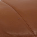 Bottega Veneta INTRECCIATO Body Bag Leather Brown Auth 208766V-22