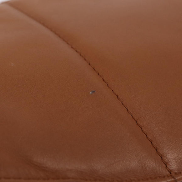 Bottega Veneta INTRECCIATO Body Bag Leather Brown Auth 208766V
