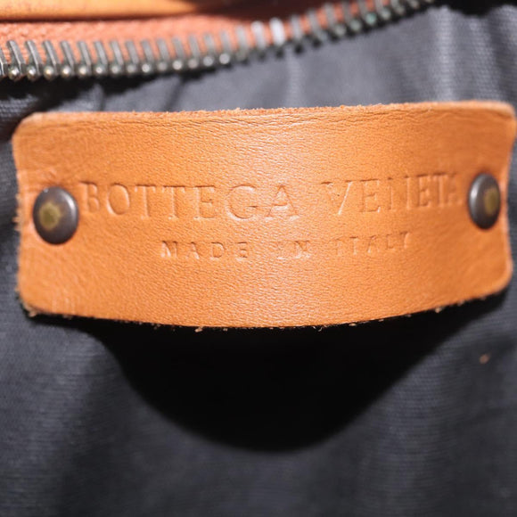 Bottega Veneta INTRECCIATO Body Bag Leather Brown Auth 208766V