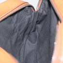 Bottega Veneta INTRECCIATO Body Bag Leather Brown Auth 208766V-26