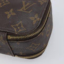 LOUIS VUITTON Monogram Trousse Brush MG Cosmetic Pouch M47505 LV Auth 208767-10