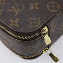 LOUIS VUITTON Monogram Trousse Brush MG Cosmetic Pouch M47505 LV Auth 208767-11