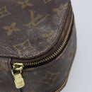 LOUIS VUITTON Monogram Trousse Brush MG Cosmetic Pouch M47505 LV Auth 208767-12