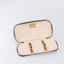 LOUIS VUITTON Monogram Trousse Brush MG Cosmetic Pouch M47505 LV Auth 208767-15