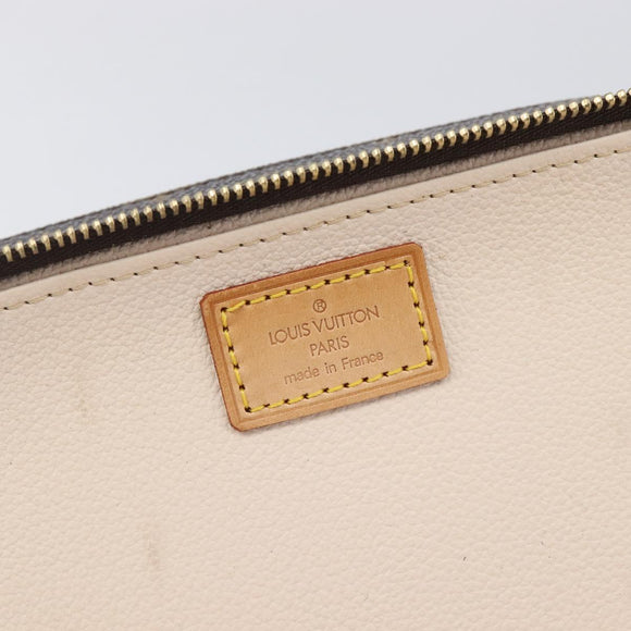 LOUIS VUITTON Monogram Trousse Brush MG Cosmetic Pouch M47505 LV Auth 208767