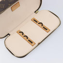 LOUIS VUITTON Monogram Trousse Brush MG Cosmetic Pouch M47505 LV Auth 208767-19