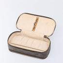 LOUIS VUITTON Monogram Trousse Brush MG Cosmetic Pouch M47505 LV Auth 208767-21