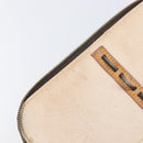 LOUIS VUITTON Monogram Trousse Brush MG Cosmetic Pouch M47505 LV Auth 208767-23