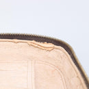 LOUIS VUITTON Monogram Trousse Brush MG Cosmetic Pouch M47505 LV Auth 208767-26