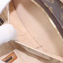 LOUIS VUITTON Monogram Trousse Brush MG Cosmetic Pouch M47505 LV Auth 208767-29