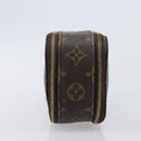 LOUIS VUITTON Monogram Trousse Brush MG Cosmetic Pouch M47505 LV Auth 208767-5