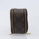 LOUIS VUITTON Monogram Trousse Brush MG Cosmetic Pouch M47505 LV Auth 208767-6