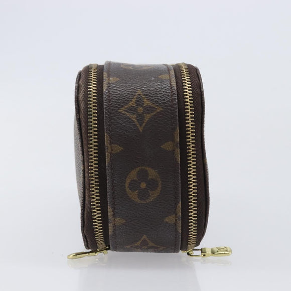 LOUIS VUITTON Monogram Trousse Brush MG Cosmetic Pouch M47505 LV Auth 208767